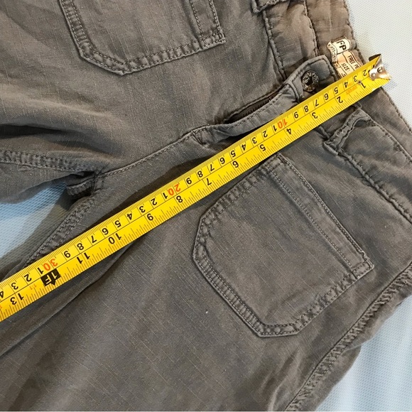 🌸RARE VINTAGE Free People Wide Leg Pants - Picture 7 of 15